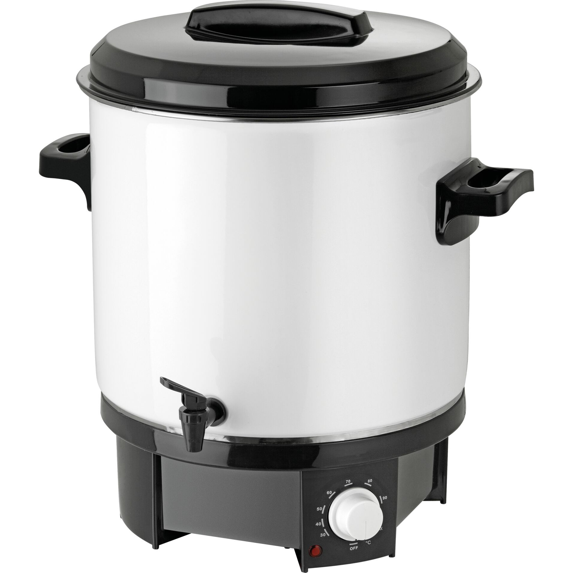 Glühweintopf/Multikocher mit Auslaufhahn